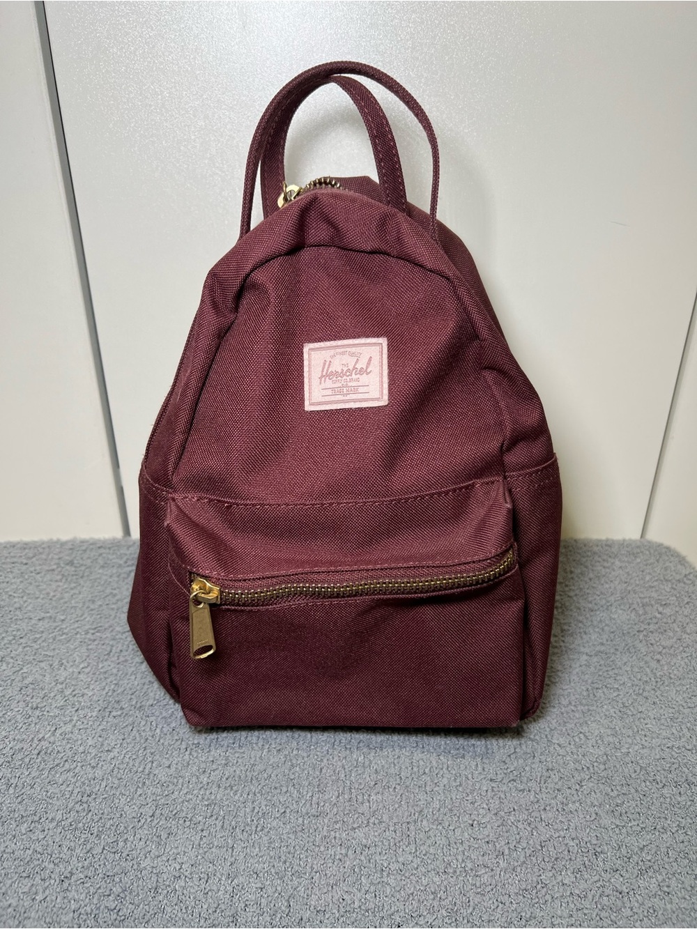 Herschel Supply Company Women's Nova Mini Backpack in Burgundy